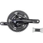 SHIMANO КУРБЕЛ , fc-3503, sora triple, 175mm hollowtech 2 style with solid crank, 50x39x30t, w/bb w/o cg, bulk (cr580)