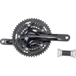 SHIMANO КУРБЕЛ , fc-3503, sora triple, 175mm hollowtech 2 style with solid crank, 50x39x30t, w/bb w/o cg, bulk (cr580)