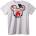 NOONEBRAND Тениска Mickey Mouse Castle - M, White