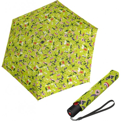 Knirps Knirps U.200 Duomatic embracing neon - elegantný dámsky plne automatický dáždnik