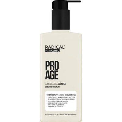 Radical Pro Age regeneračný kondicionér na zrelé vlasy 200 ml