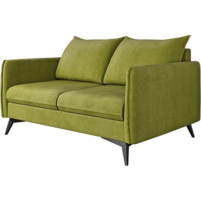 ROPEZ Зелен диван 138 cm Juli Bis - Ropez (Juli Bis Sofa 2os. tk. Enjoy New 10 nogi metalowe czarne)