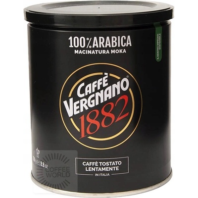 Caffe Vergnano Macinatura Moka 100 % Arabica mletá 250 g