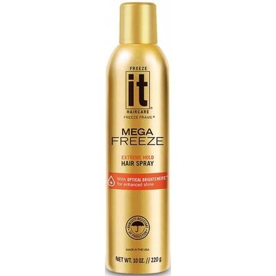 Freezeit Freeze it Color Protection Hair Spray 24 Hour Hold 283 ml – Zboží Dáma
