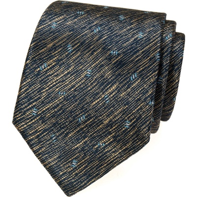 Avantgard Kravata Lux 561-81435 modrá/žlutá