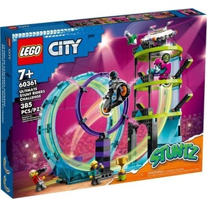 LEGO® City Stuntz - Ultimate Stunt Riders Challenge (60361)