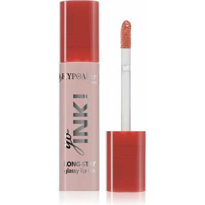 Bell HYPOallergenic go INK! dlhotrvajúci tekutý rúž 01 Charming 4,6 ml
