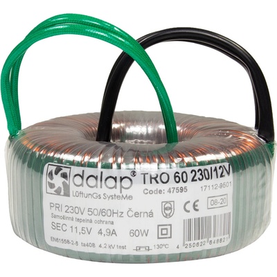 TRAFO DALAP TRO 60 230/12V /47595/