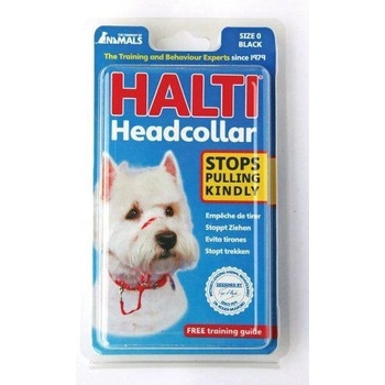 Ohlávka nylon Halti vel. 0 - trpasl. pudl jorkšír - The Company of Animals 79160