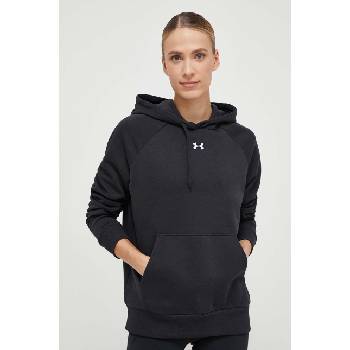 Under Armour Суичър Under Armour в черно с качулка с изчистен дизайн (1379500)