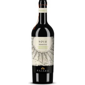 Pajaru Solu Primitivo Igt Puglia - червено вино 750ml