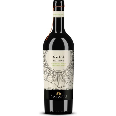 Pajaru Solu Primitivo Igt Puglia - червено вино 750ml