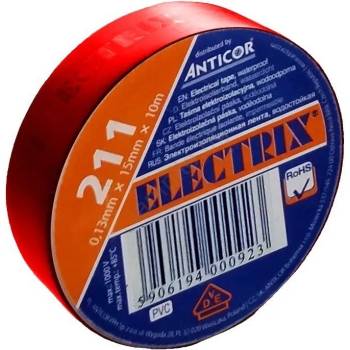 Image 1 of Solight AP01R - Изолационна лента ELECTRIX 15мм x 10м (SL0702)