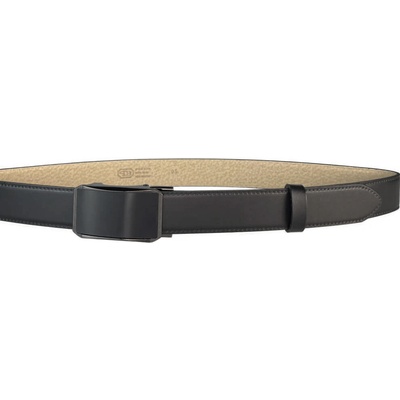 Penny Belts pánský kožený pásek AUTOMAT 35-020-A17-60 černý