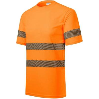 Rimeck HV Dry tričko unisex fluorescenční oranžová L