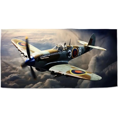 Sablio Uterák Stíhačka Spitfire 70 x 140 cm