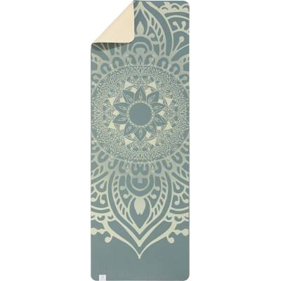 GAIAM Постелка за йога Gaiam TPE Sundial Layers Yogamatte Printed Yoga mat - Iceberg - размер 61 x 173 x 0, 6 cm (801-0179-0211)