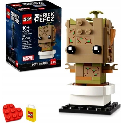 LEGO® Brickheadz 40671 Groot v květináči