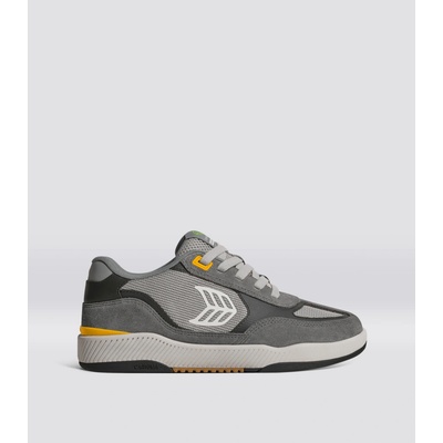 Cariuma Skategoat C25 PRO Charcoal Grey Suede Light Grey Mesh Ice Logo
