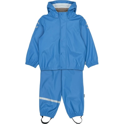 Mikk-Line Детска грейка Mikk-Line Kid's PU Rain with Suspenders Overall - Strong Blue - размер 74 (EU) (702-5356-0511)