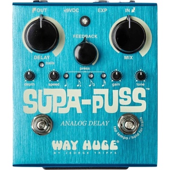 Dunlop Way Huge WHE707 Supa-Puss Eфект за китара (WHE707)