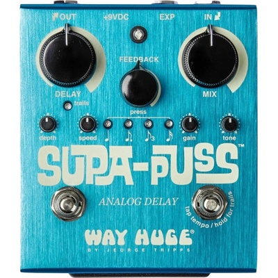 Dunlop Way Huge WHE707 Supa-Puss Eфект за китара (WHE707)