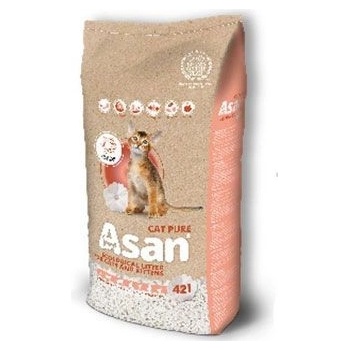 Asan Cat Pure podstielka pre mačky 42 l