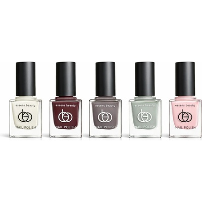 ESSENS Perfect Nudes Set - sada 5 lakov na nechty