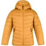 Salewa Детско пухено яке Salewa Kid's Brenta RDS Down Jacket - Spruce Yellow - размер 116 (EU) (703-3142-0613)