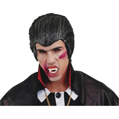 My other me Wigs My Other Me Вампир Бял/Сив