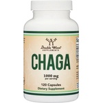 Double Wood Supplements Chaga Mushroom 1000 mg [120 капсули]