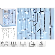Homestyling KO-APF477000 Vianočná dekorácia škriatok s LED osvetlením 33 x 47 cm 2ASS