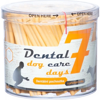 Dental DOG CARE 7 DAYS Dentálna pochúťka morka 55ks