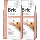 Brit Veterinary Diets GF dog Renal 2 x 12 kg