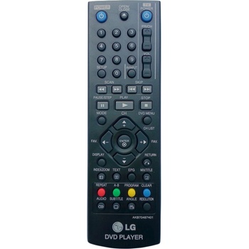 GENERAL LG AKB70487401 - съвместимо дистанционно управление на марката General (AKB70487401)