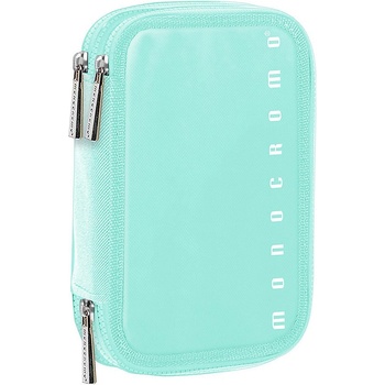 Monocromo Несесер Monocromo Pastel - Зелен, 3 ципа (172152)