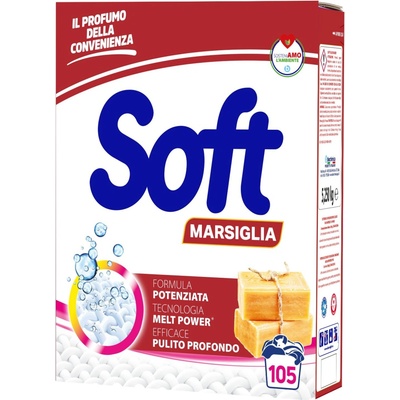 Soft Marsiglia Univerzální prací prášek 5,25 kg 105 PD