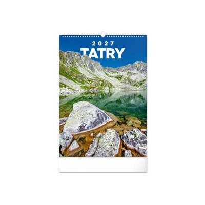 Tatry nástenný 2027