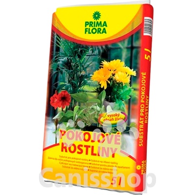 Primaflora Substrat na izbové rastliny 5 l