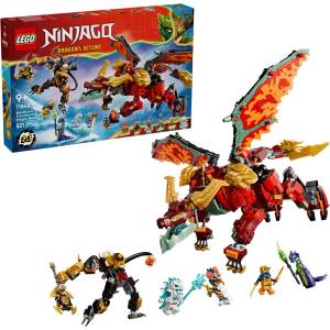 LEGO® ninjago 71868 Трансформиращият се драконов робот на Уайлдфайър (71868)