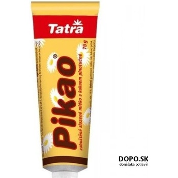 Tatra Pikao sladené zahustené mlieko kakaové 75 g