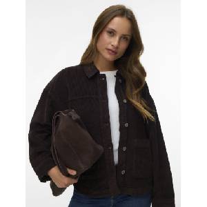 Vero Moda Дамско кордуройно яке JAMIE тъмно кафяво Vero Moda | Kafyav | ЖЕНИ | XL