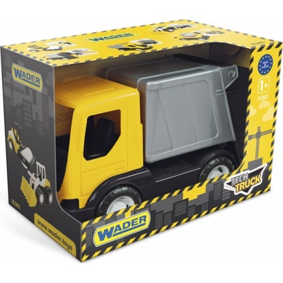 Wader Nákladní vůz popelářské auto 28 cm