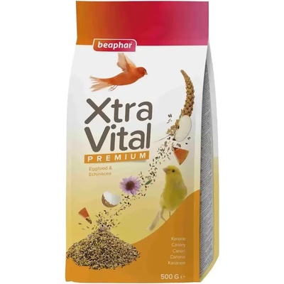 Beaphar XtraVital премиум храна за канарчета 500gr