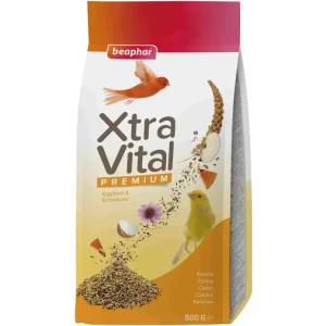Beaphar XtraVital премиум храна за канарчета 500gr