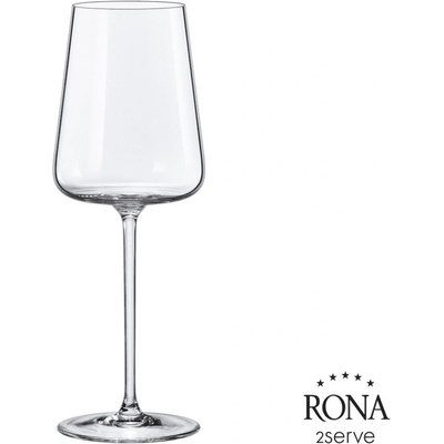 RONA Poháre na víno MODE 6 x 360 ml