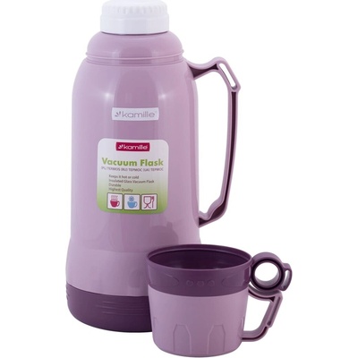 Kamille termoska na nápoje 1,8 l modrá