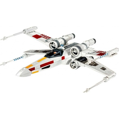 Revell Plastic ModelKit SW 03601 X-wing Fighter 1:112