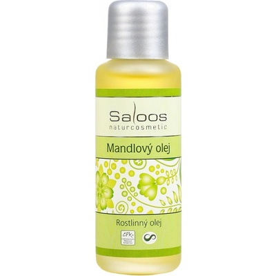 Saloos mandlový olej lisovaný za studena 125 ml