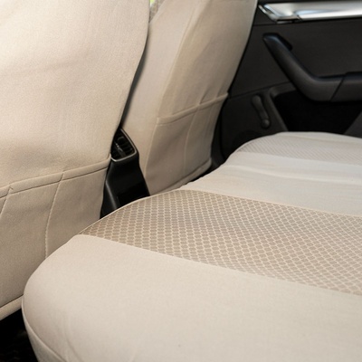 UMBRELLA Универсални калъфи за седалки elegance beige (44497)